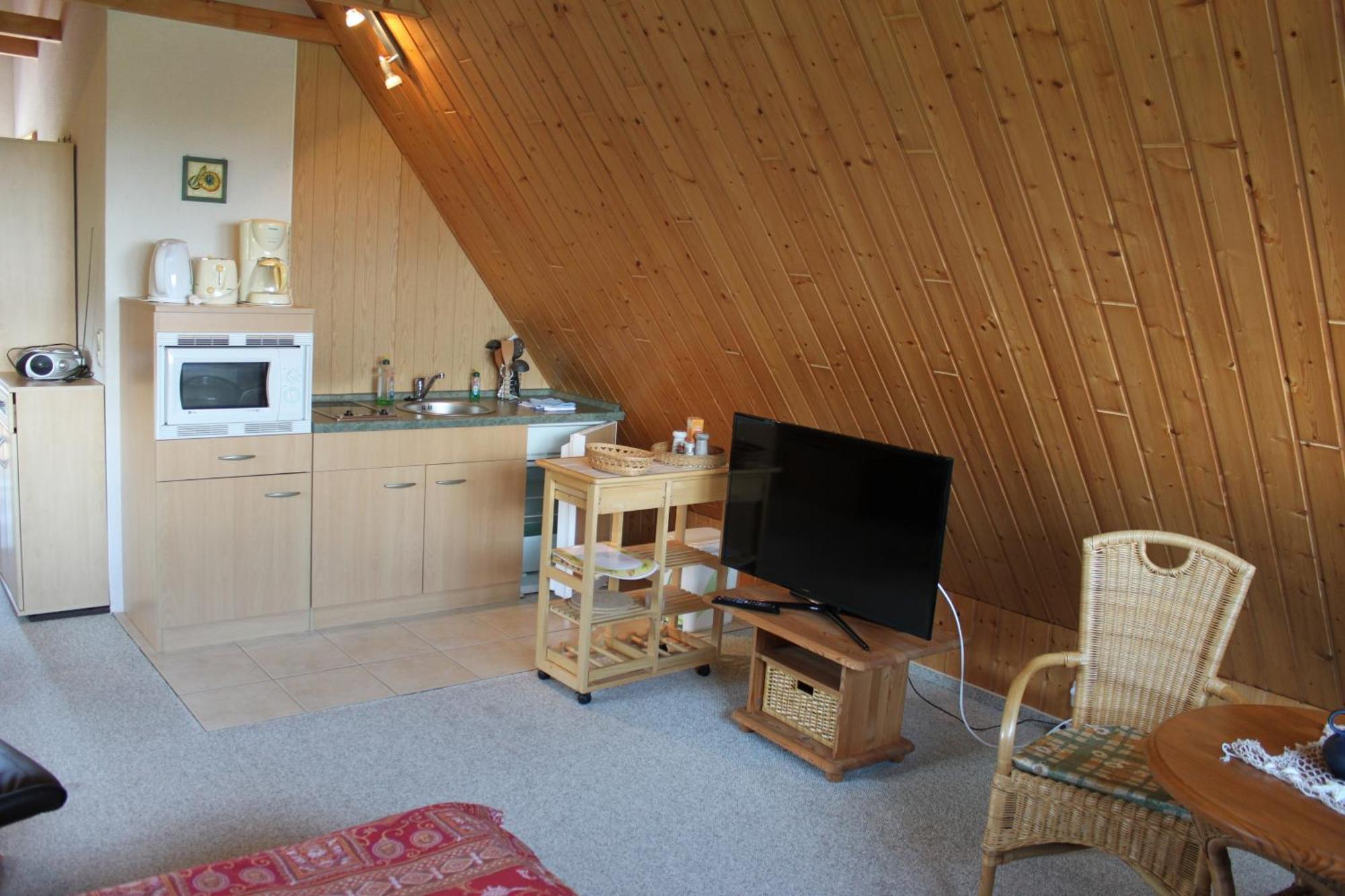 "Fewo-Ulla-02" Ferienwohnung Im Og Дирхаген Экстерьер фото